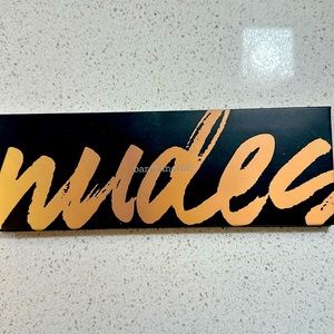 Bare minerals eyeshadow palette